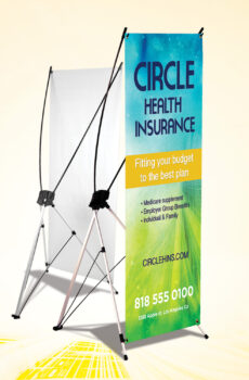 X-Style Banner STand
