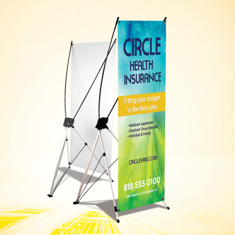 X-Style Outdoor Banner Stand 24