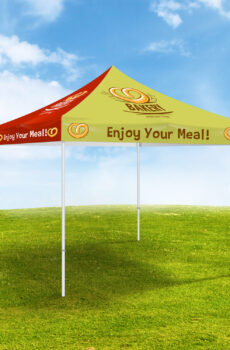Event Tent Printing Vancouver